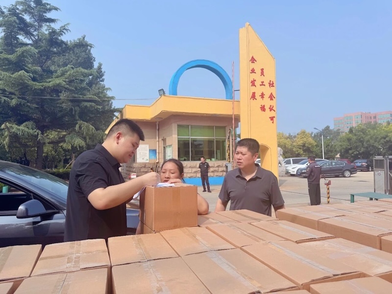 礼遇中秋，喜迎佳节丨海盟节礼发放